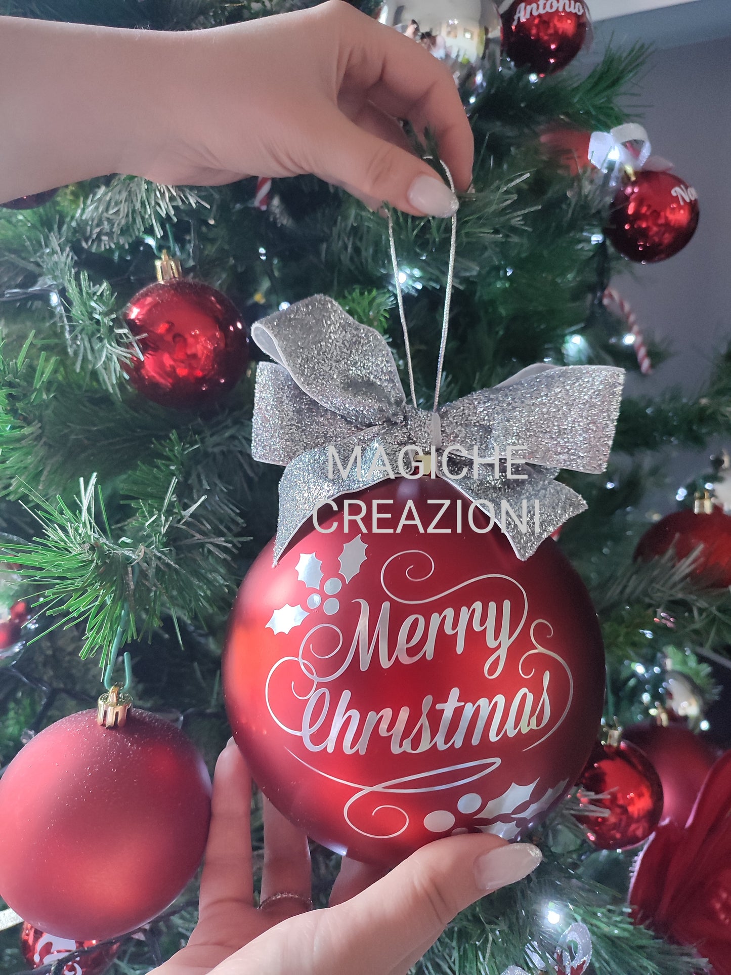 Sfera Natalizia da 15cm