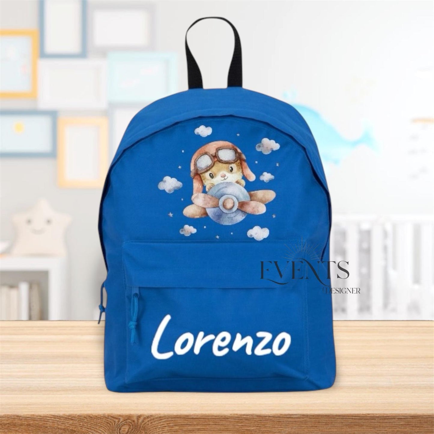 Zaino personalizzato
