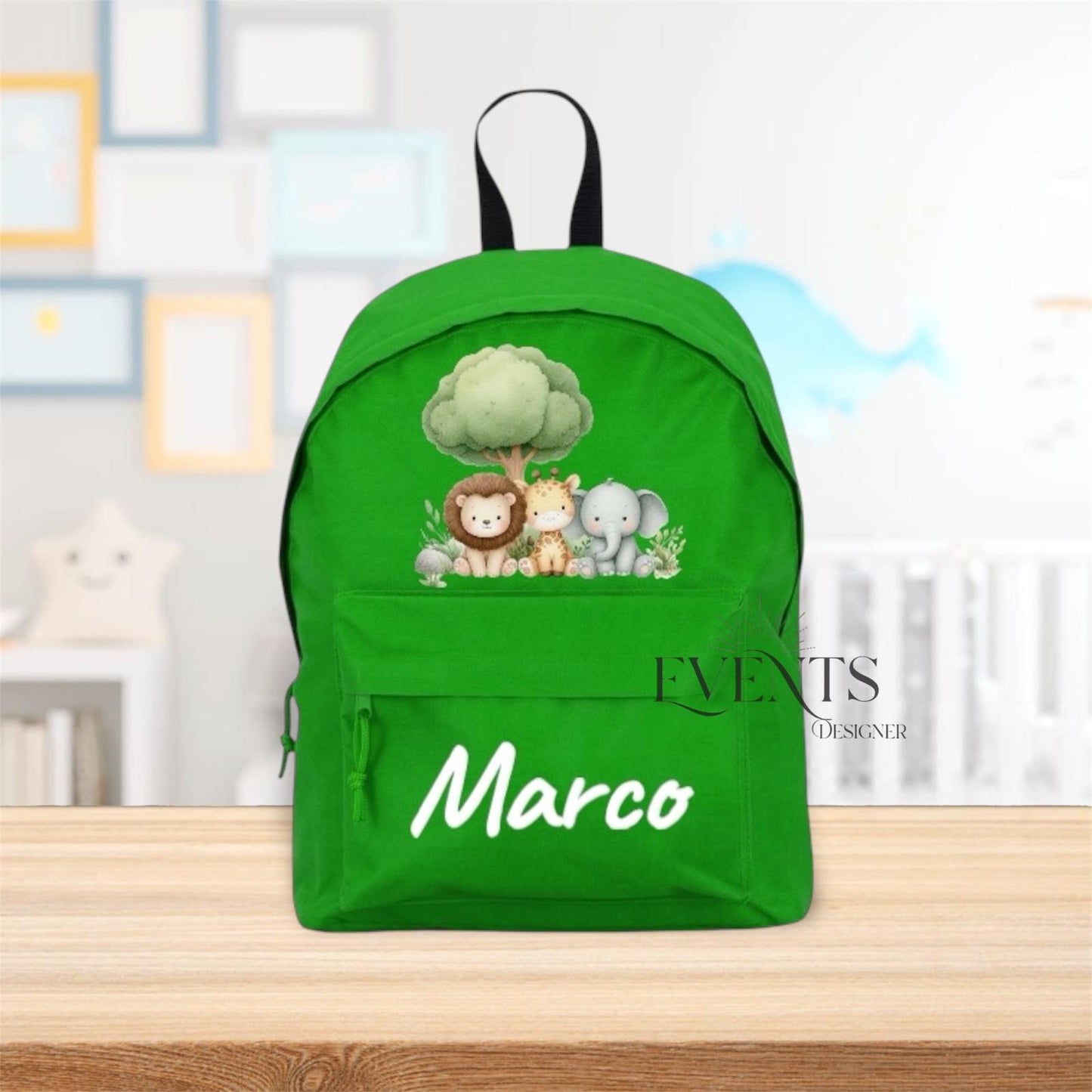 Zaino personalizzato