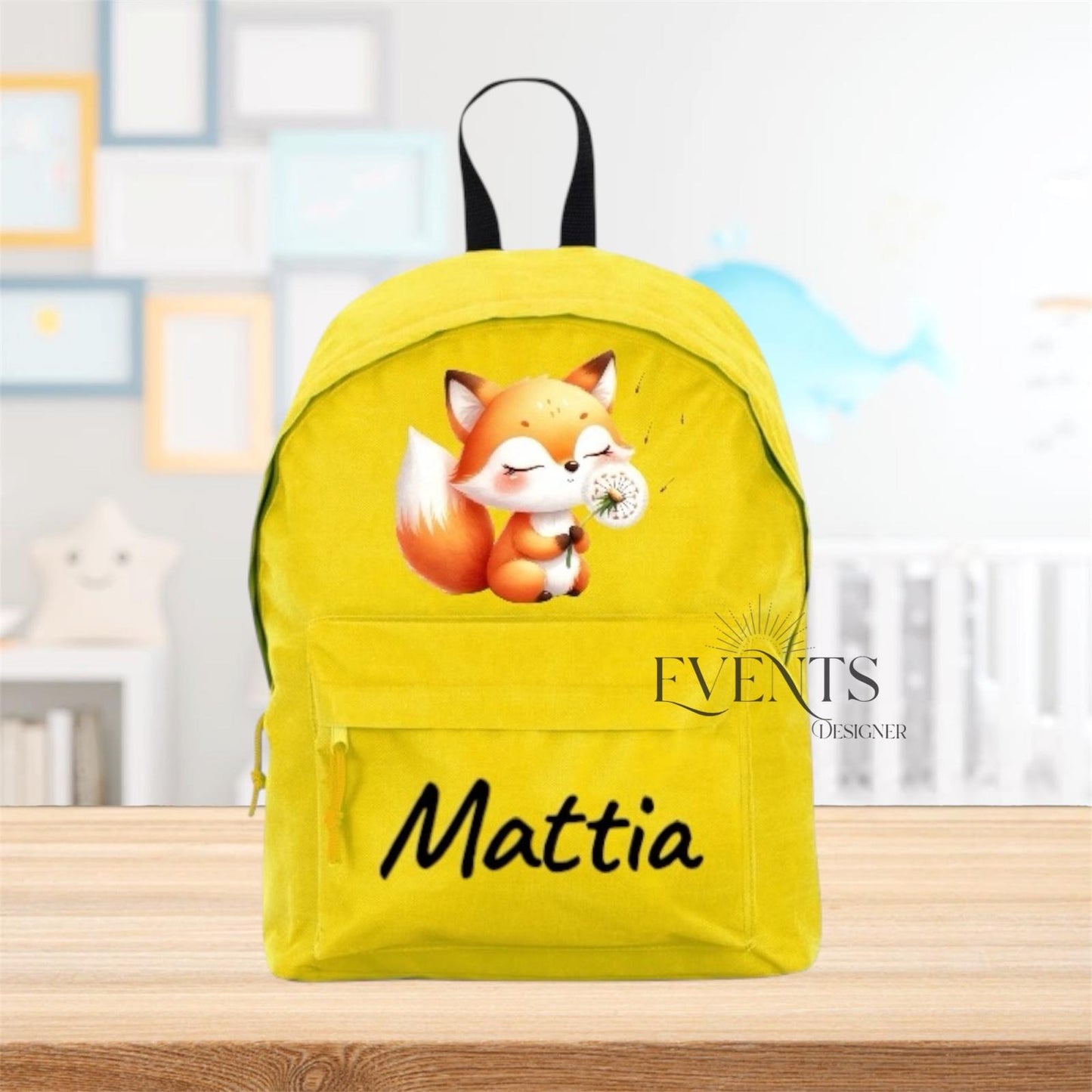 Zaino personalizzato