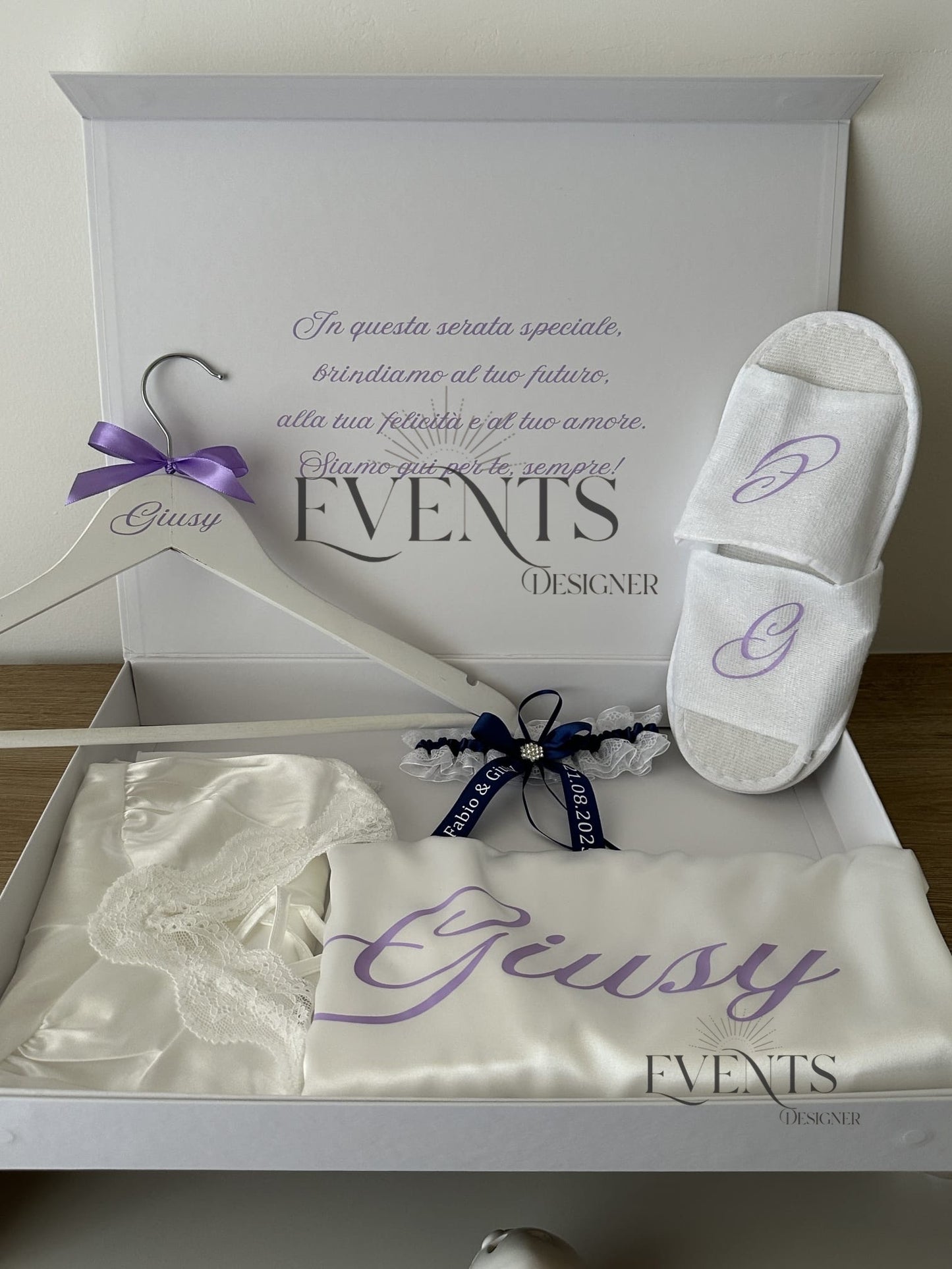 BOX SPOSA