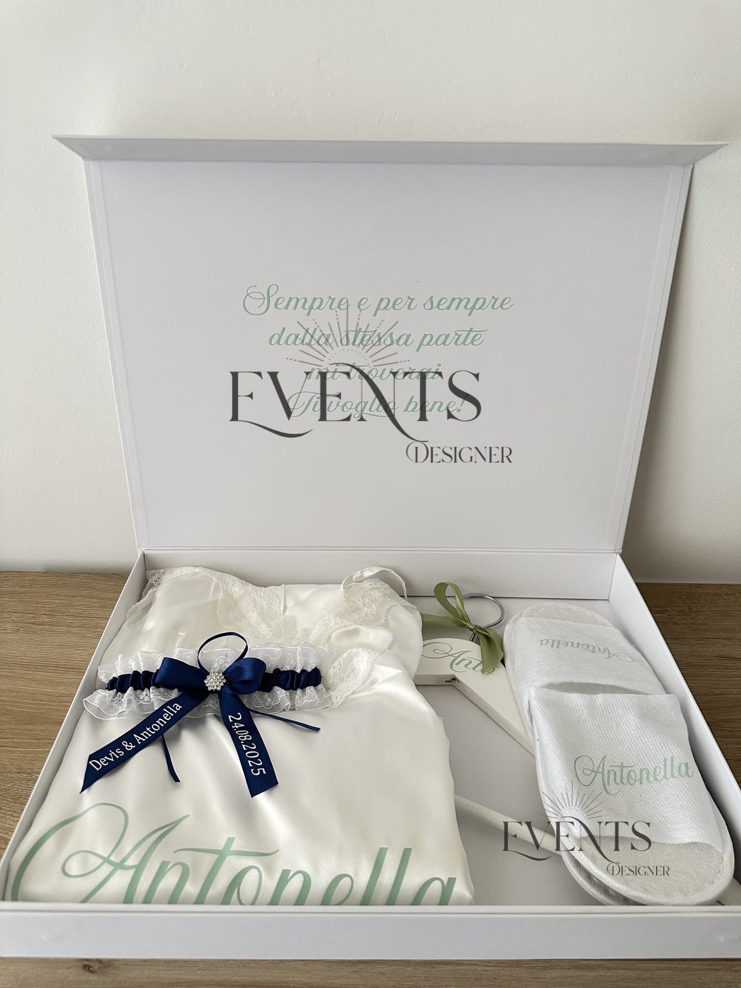 BOX SPOSA