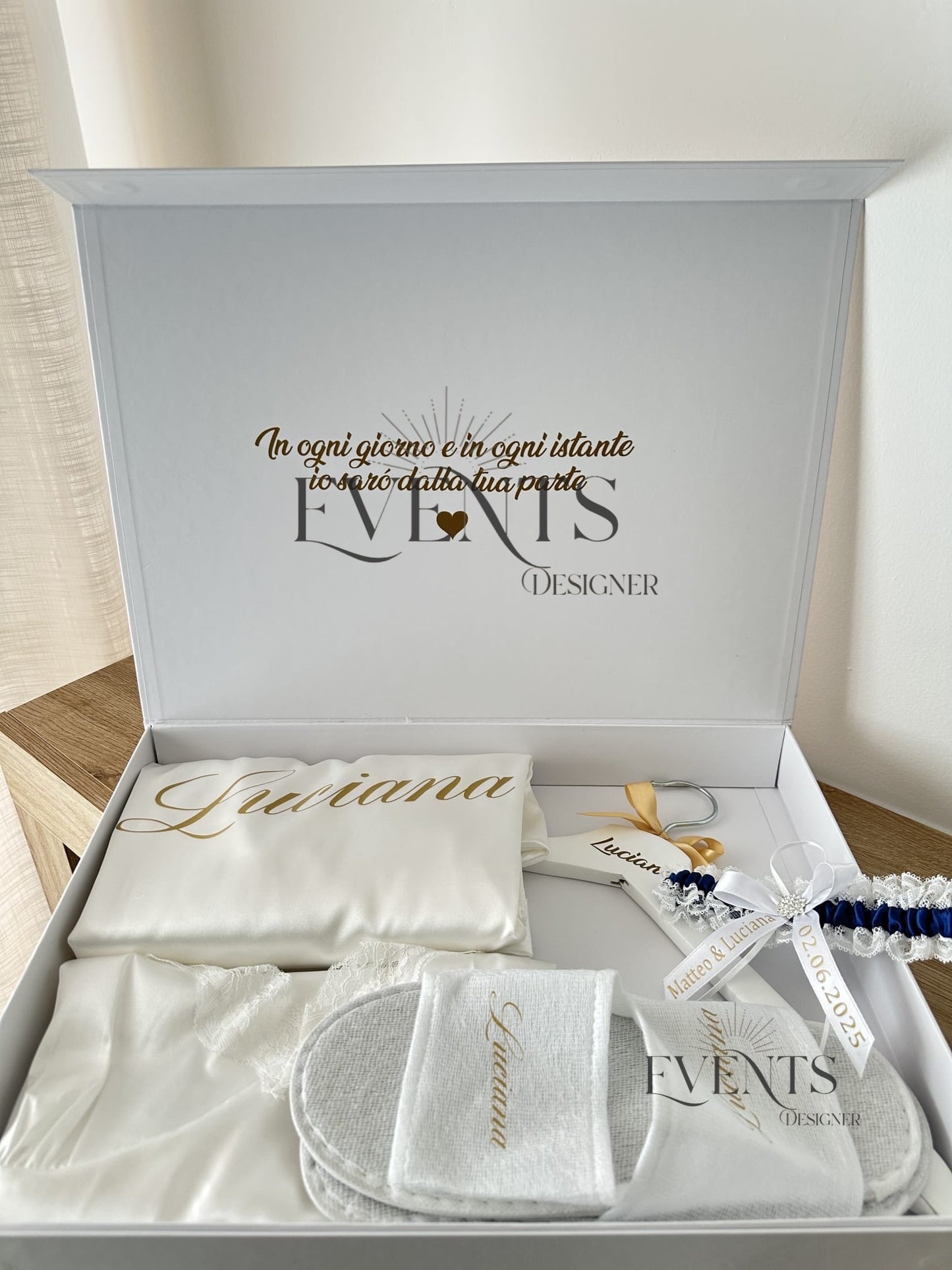 BOX SPOSA
