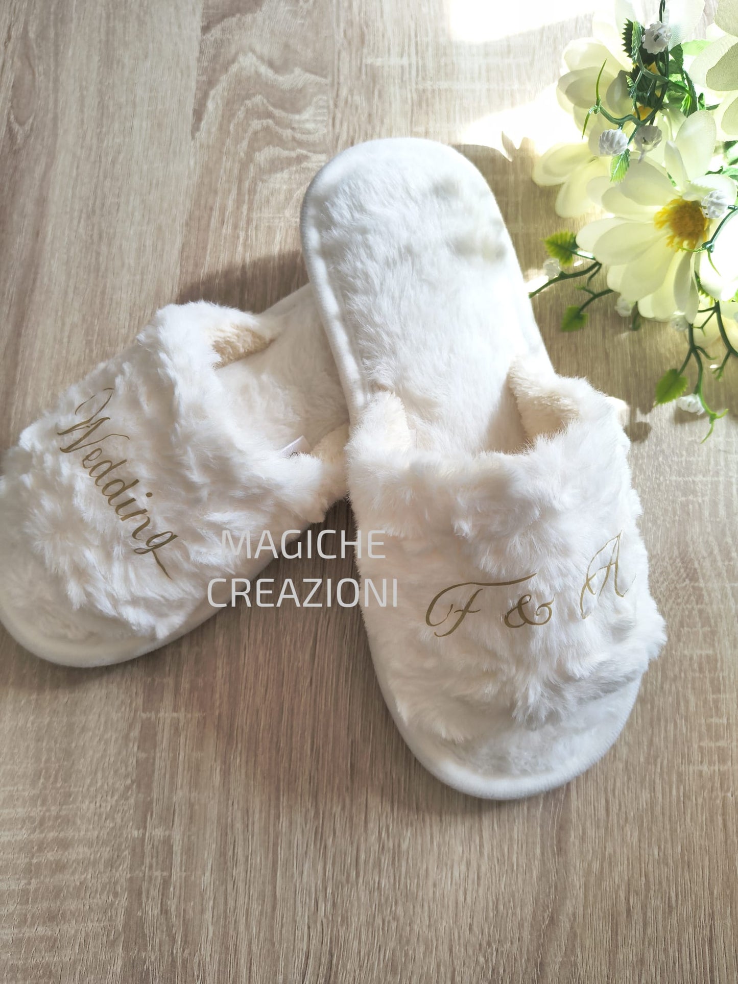 CIABATTE PELUCHE