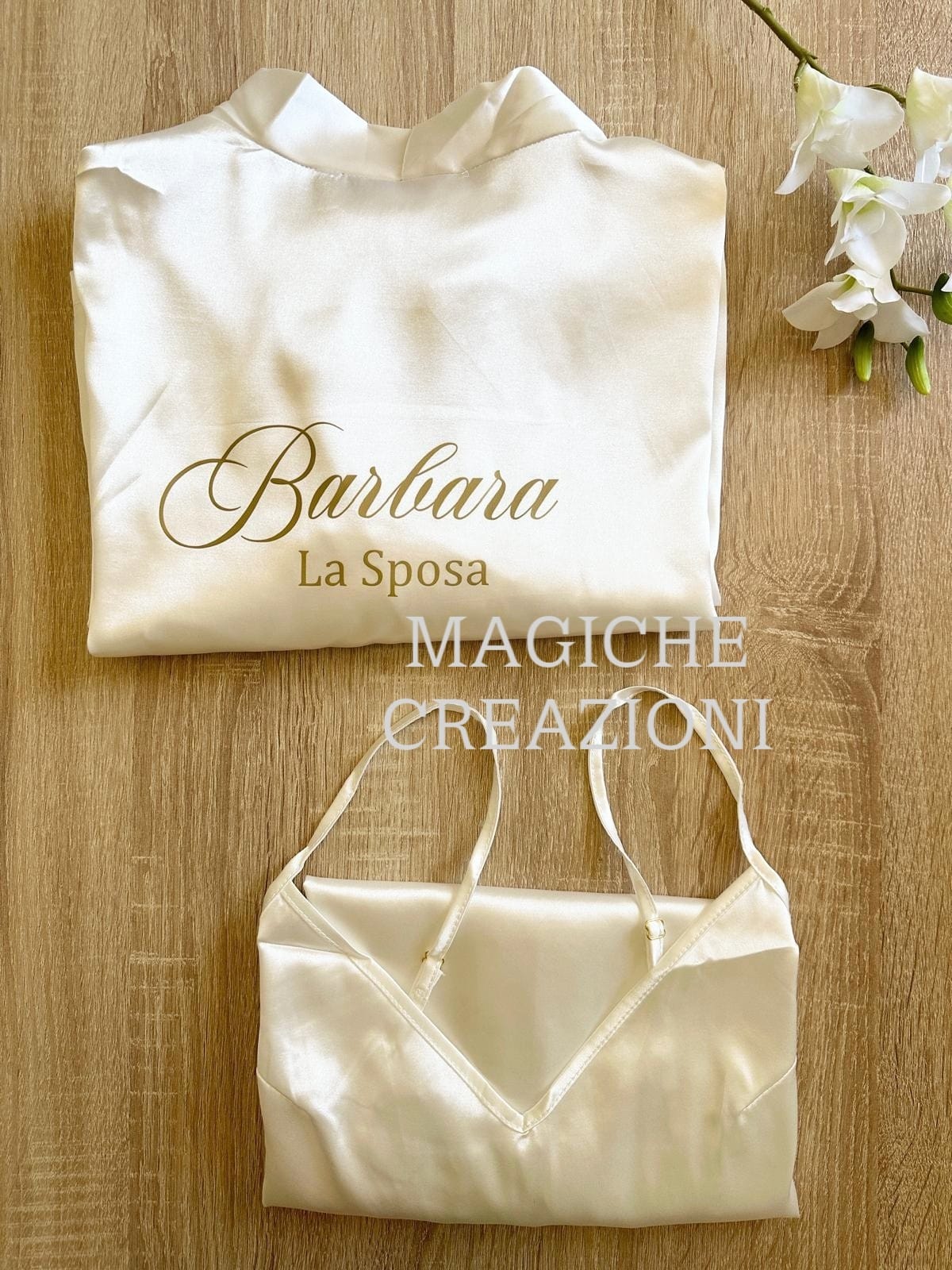 VESTAGLIA SPOSA