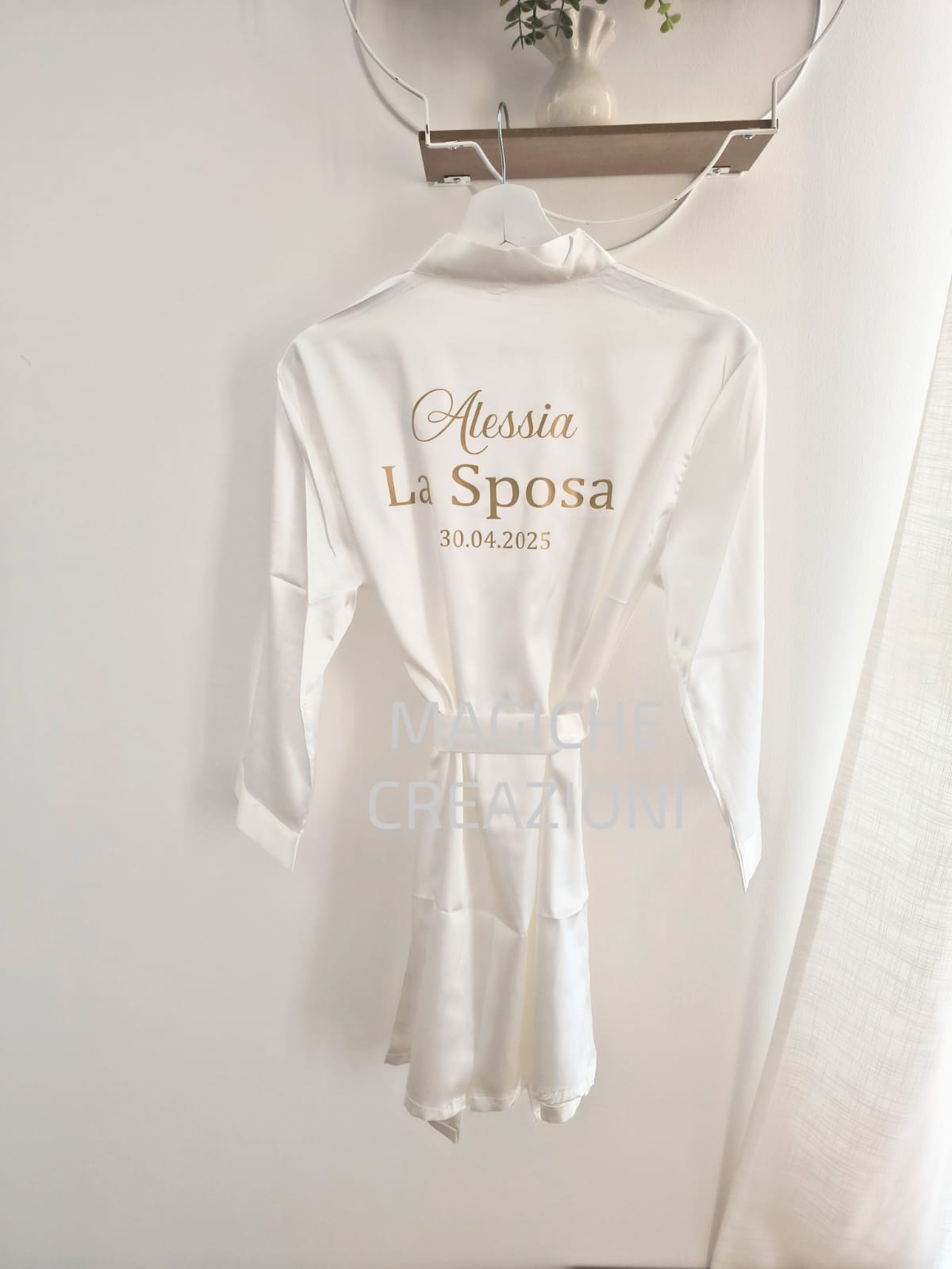 VESTAGLIA SPOSA