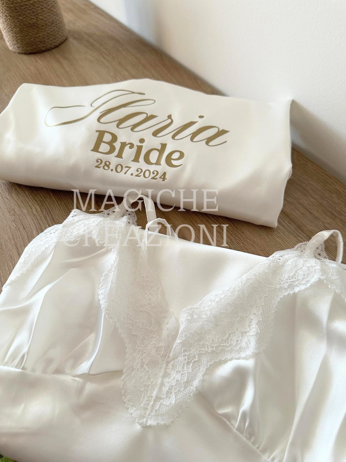 VESTAGLIA SPOSA