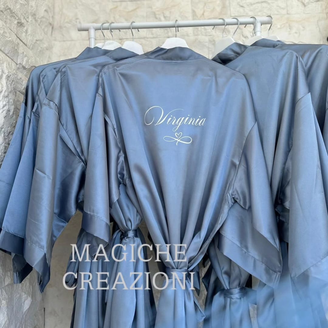 VESTAGLIA DAMIGELLA/TESTIMONE