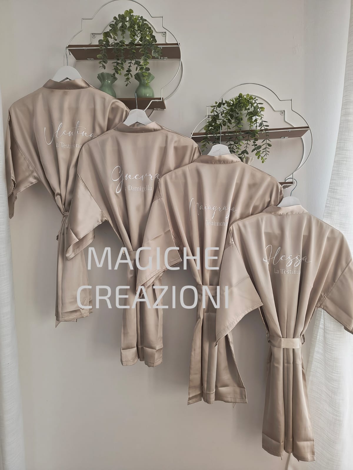 VESTAGLIA DAMIGELLA/TESTIMONE