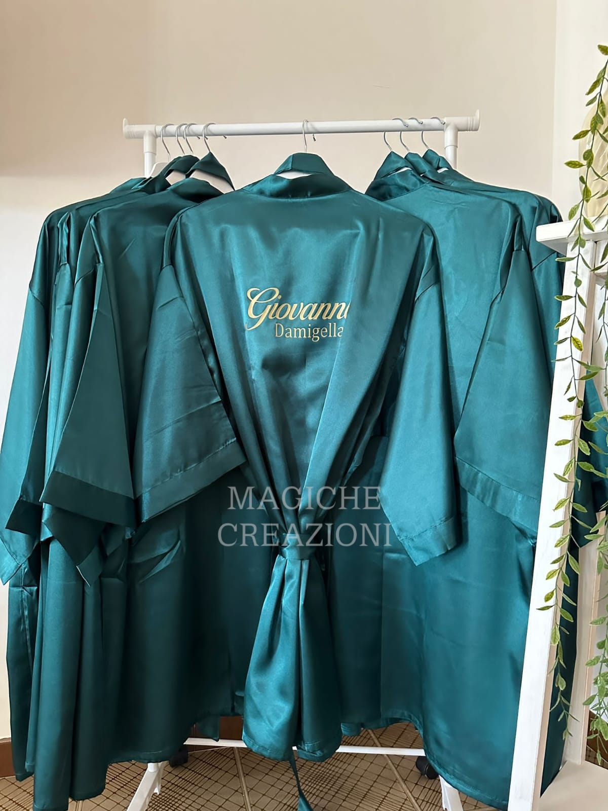 VESTAGLIA DAMIGELLA/TESTIMONE