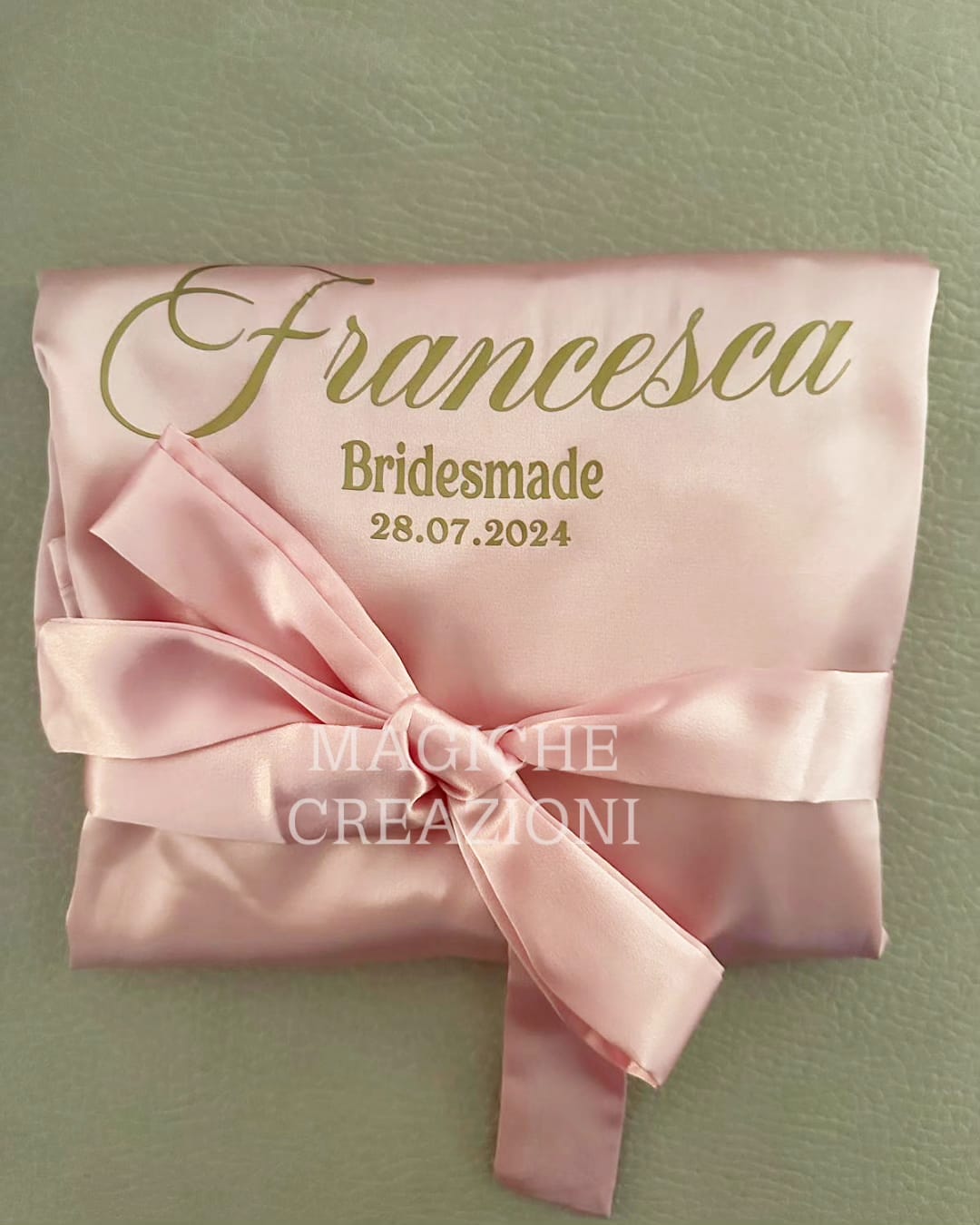 VESTAGLIA DAMIGELLA/TESTIMONE
