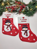 Calza della Befana grande personalizzata