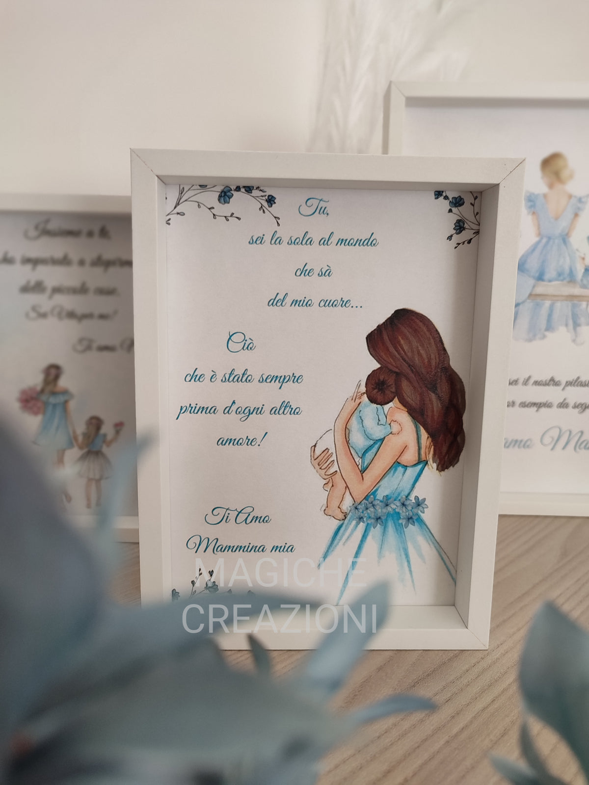 Quadretto personalizzato per la Festa della Mamma