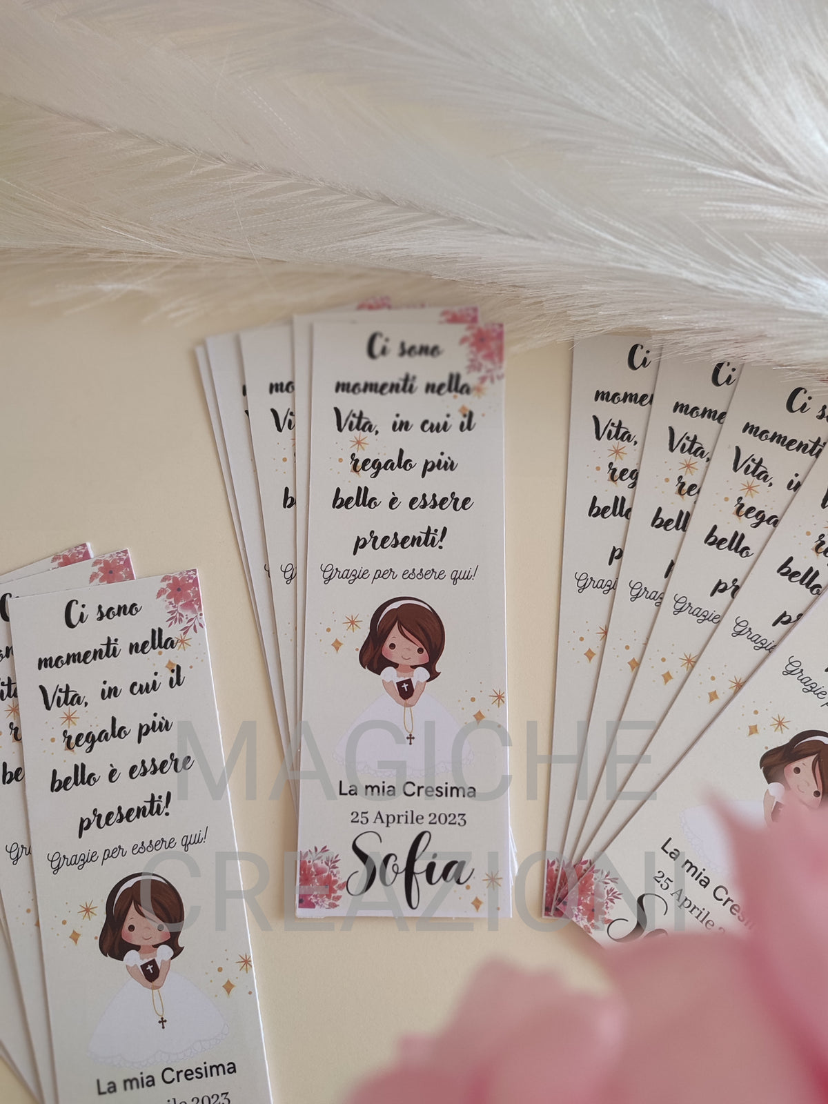 Segnaposto personalizzato modello 1