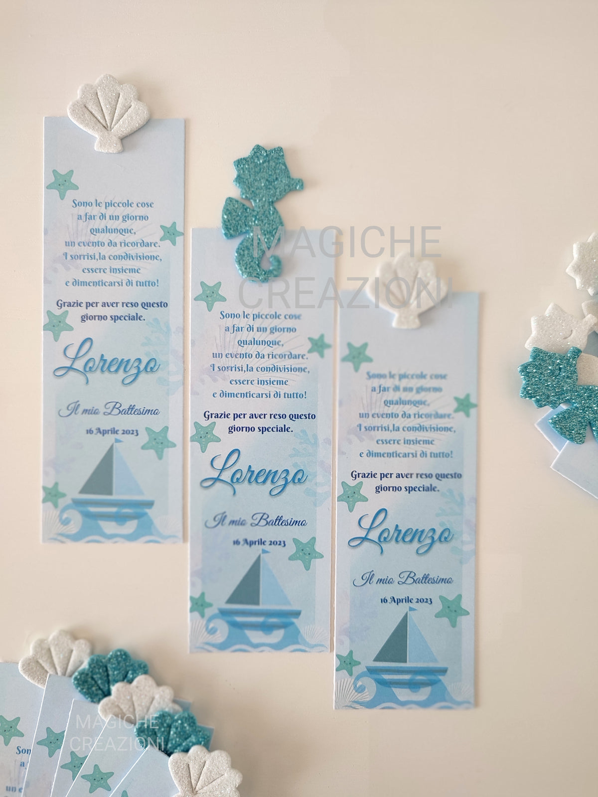 Segnaposto personalizzato modello 2