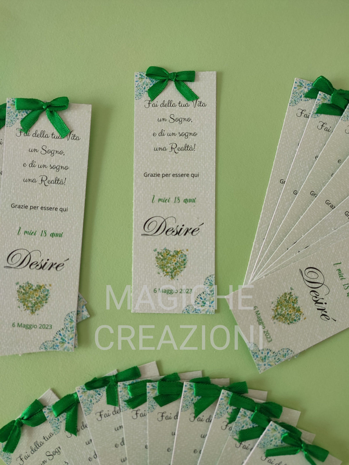 Segnaposto personalizzato modello 3