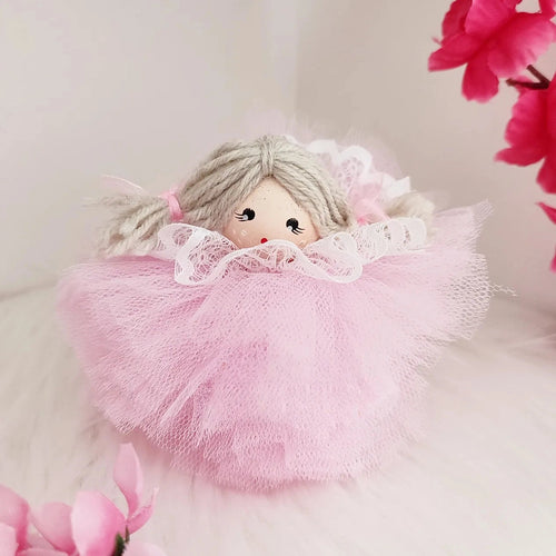 Bomboniera bambolina in tulle – Events Designer