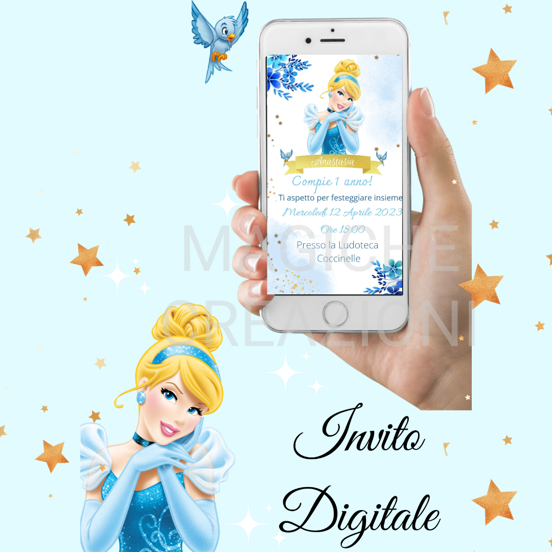 Invito digitale personalizzato