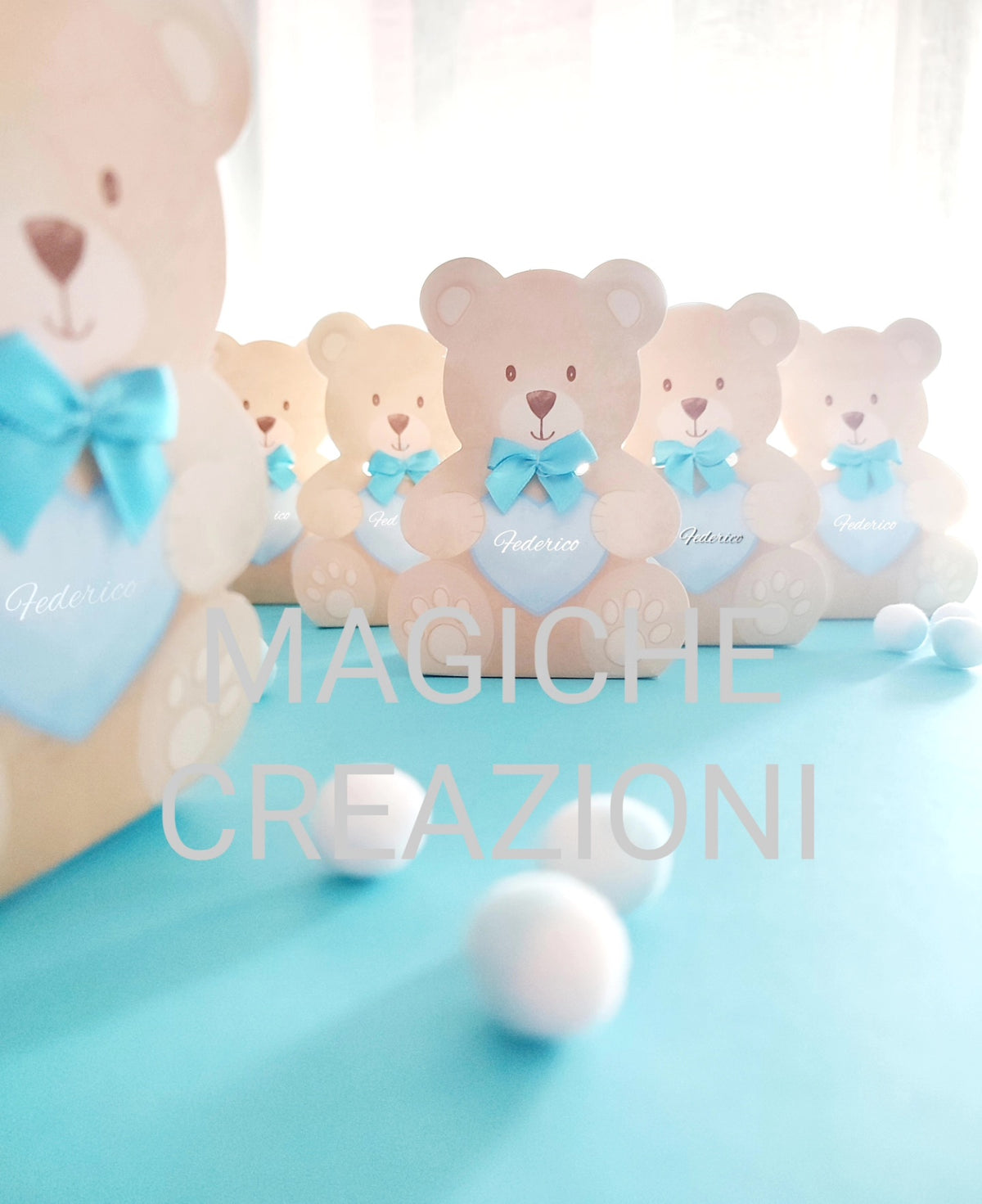 Scatolina portaconfetti personalizzata