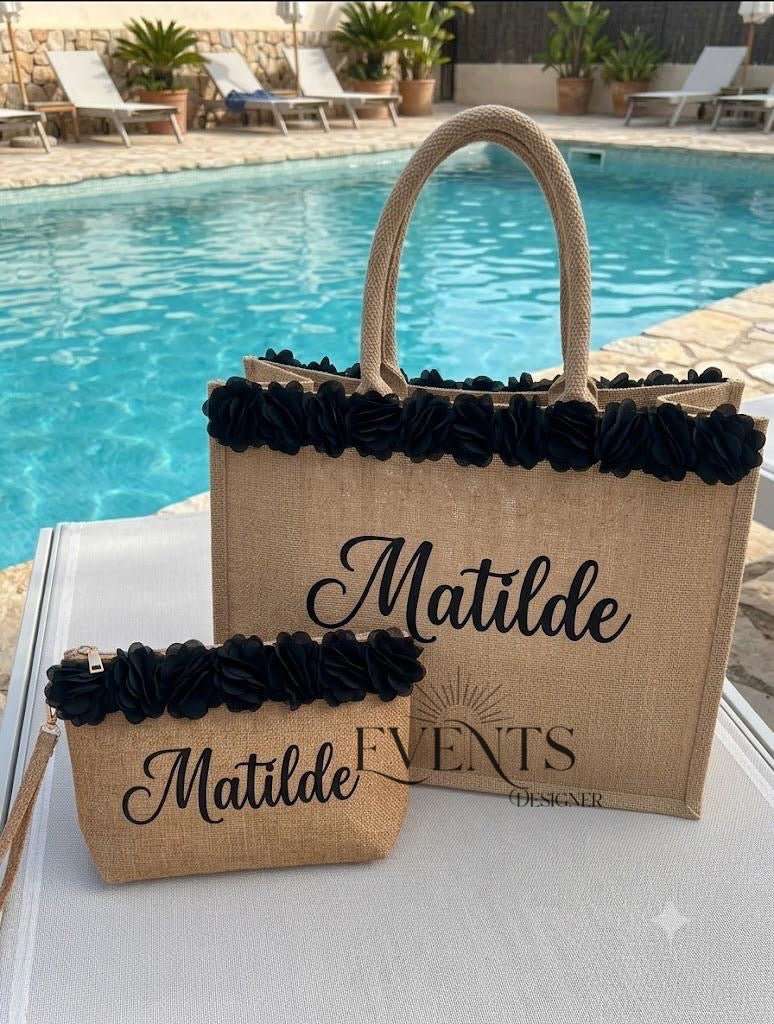 SET BORSA+POCHETTE IUTA