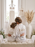 Set vestaglie mamma e figlia personalizzate – Events Designer