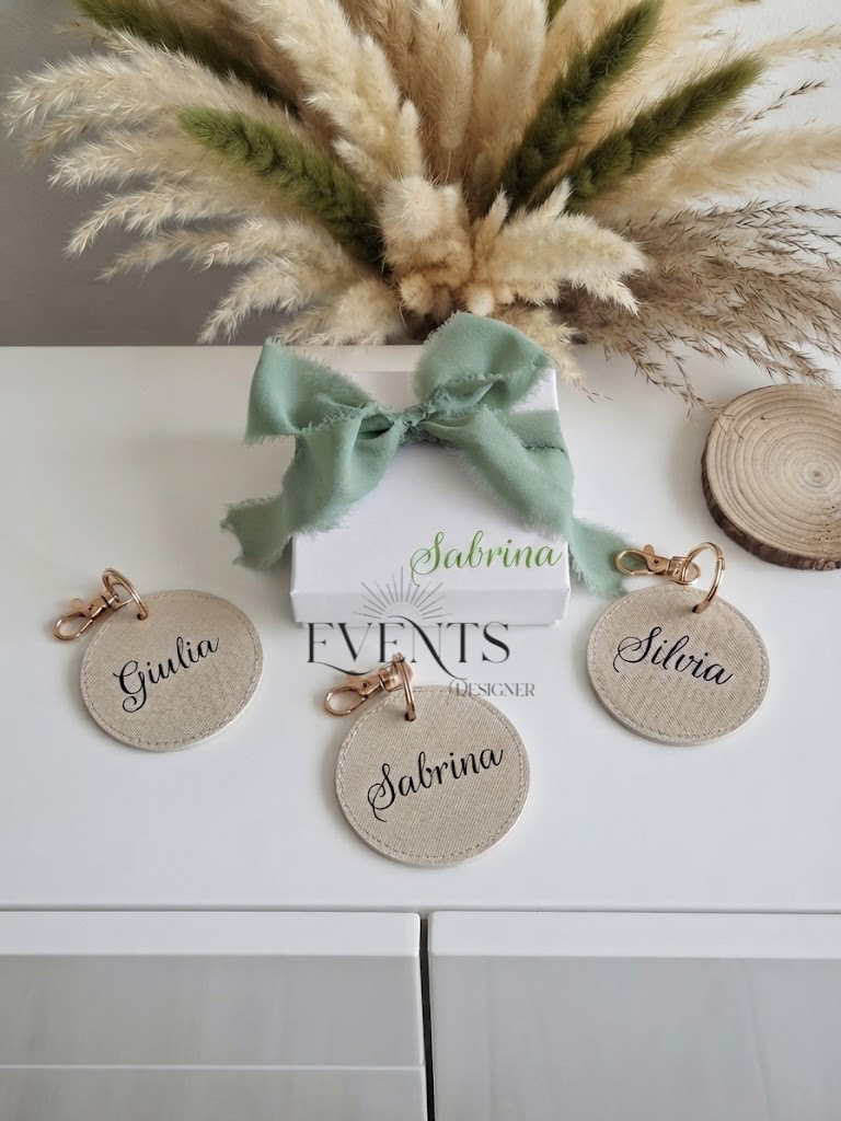 Mini box regalo con portachiavi personalizzato