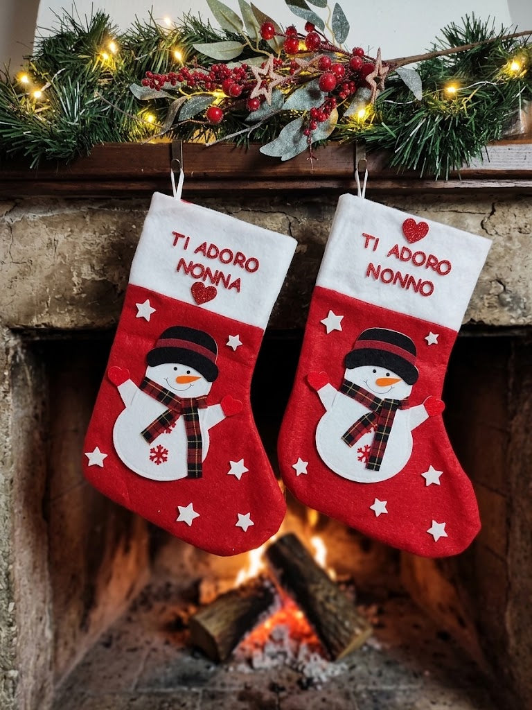 Calza della Befana grande personalizzata – Events Designer