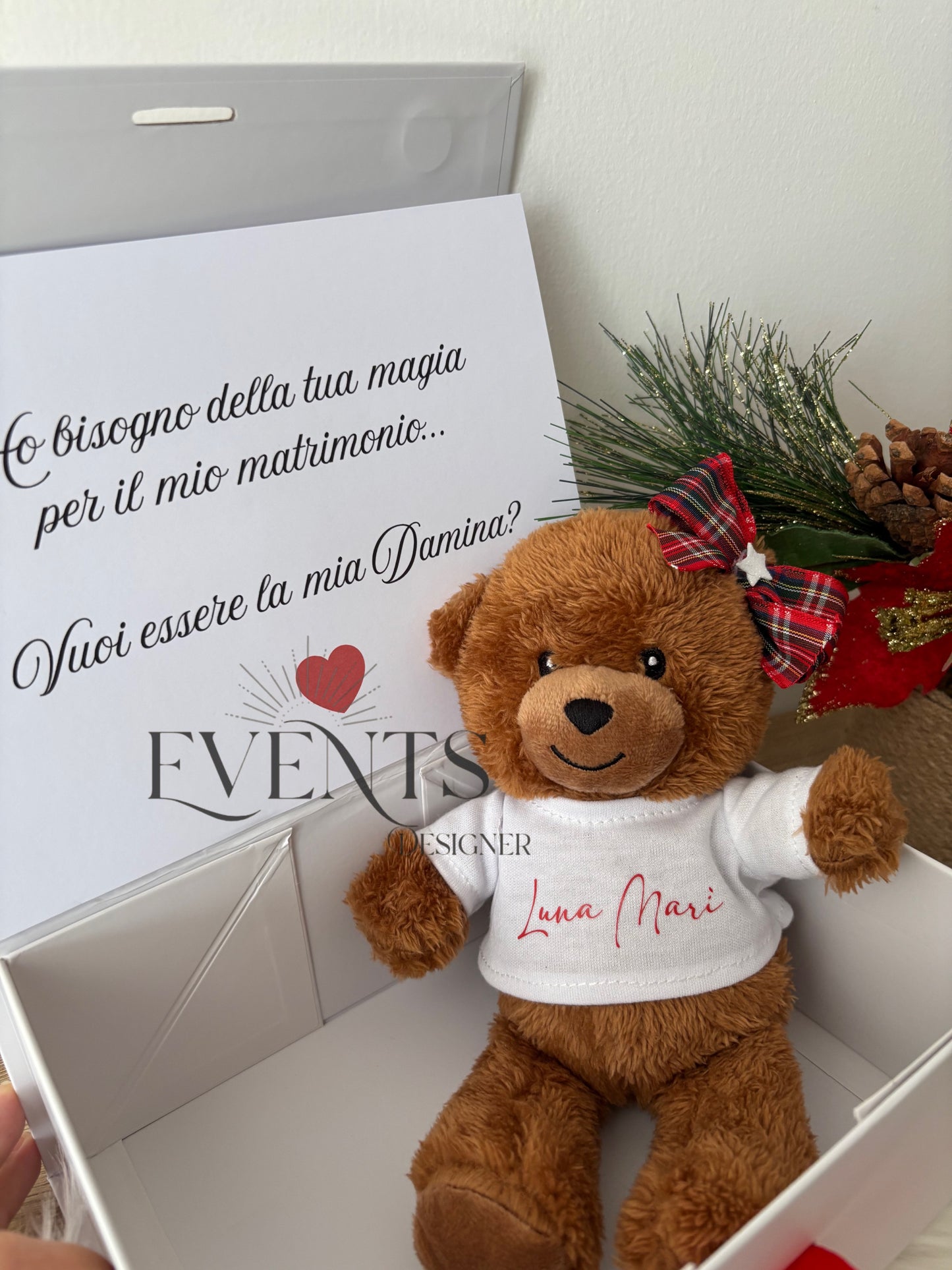 Orsacchiotto personalizzato