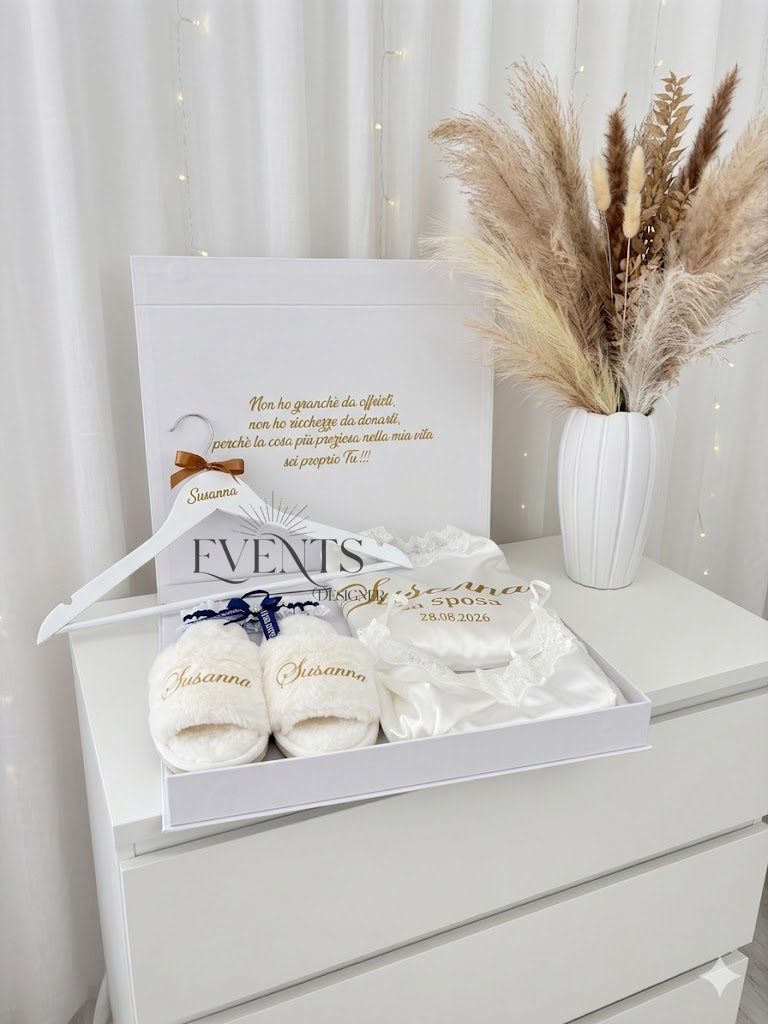 Box Luxury Bride per la sposa