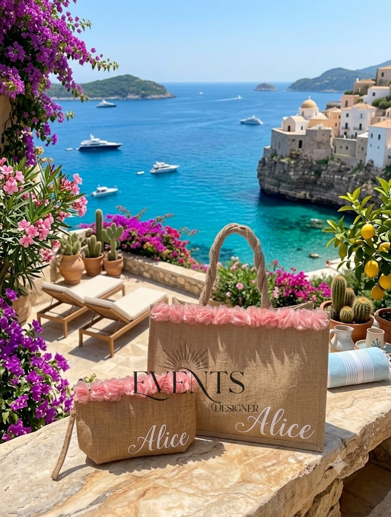 SET BORSA+POCHETTE IUTA