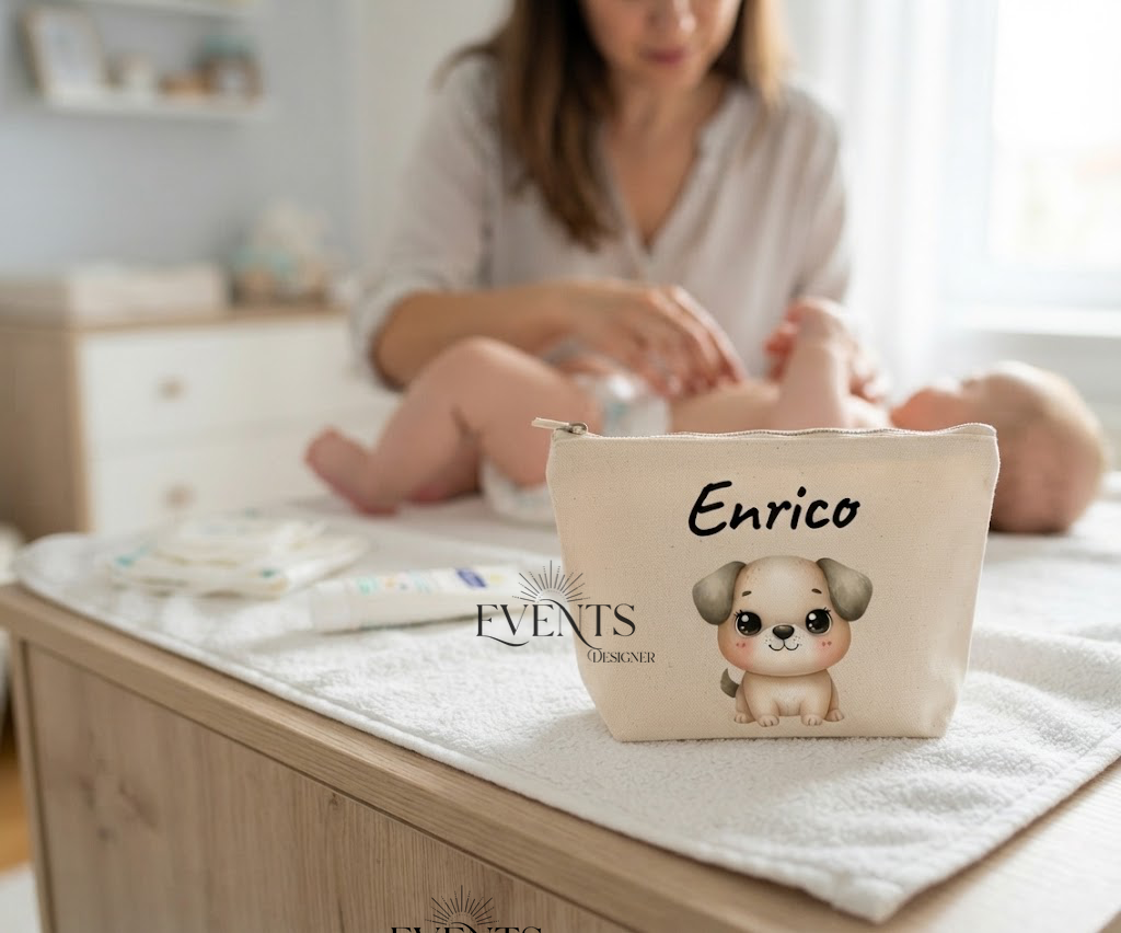 POCHETTE COTONE ECOLOGICO