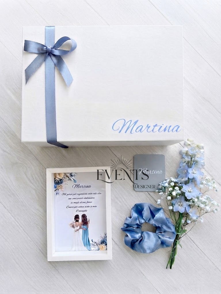Box regalo donna Premium personalizzata