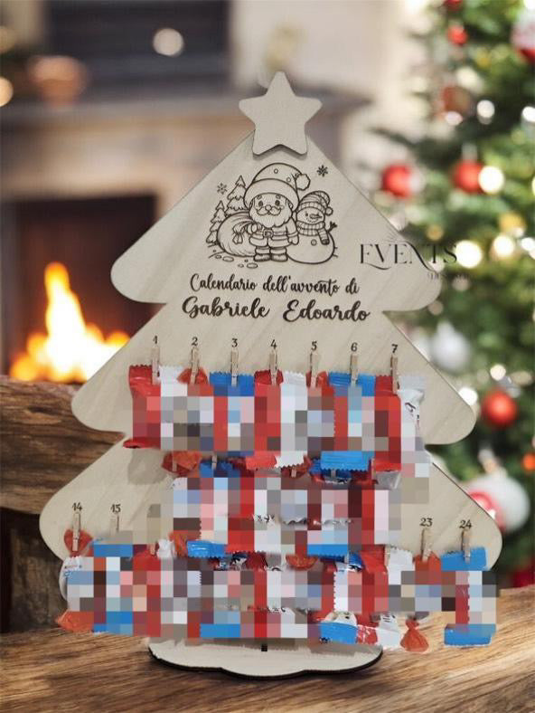 CALENDARIO DELL'AVVENTO