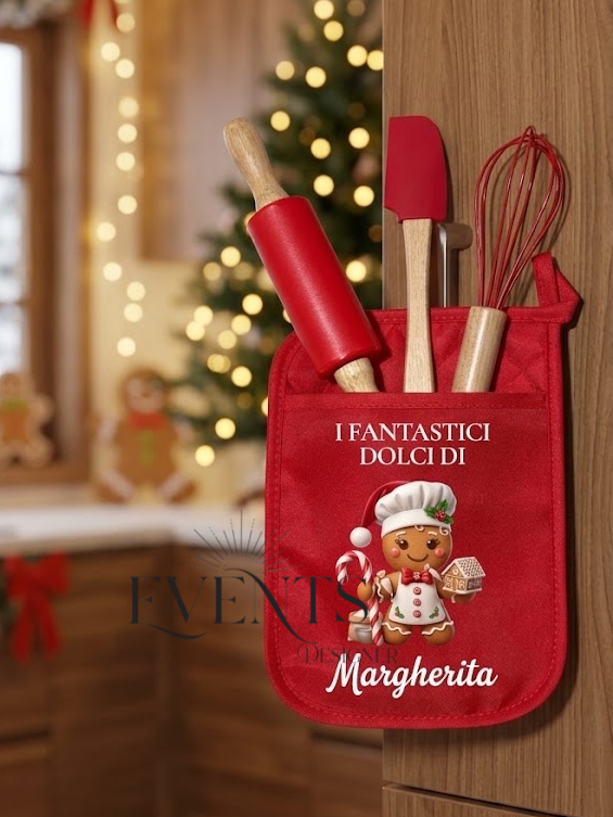 Set Pasticceria Natalizio Personalizzato