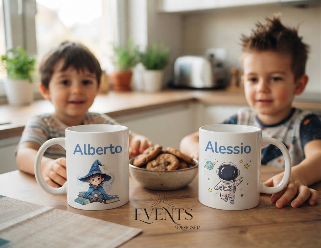 Tazza personalizzata con nome o foto – dettaglio 3