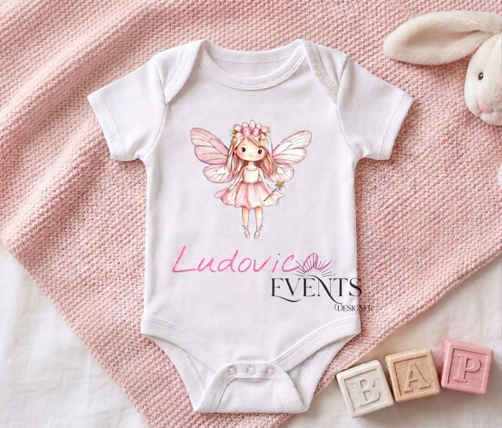 Body neonato personalizzato
