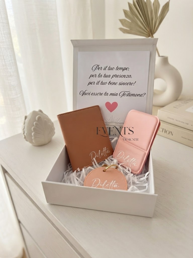 Box regalo Essential personalizzata