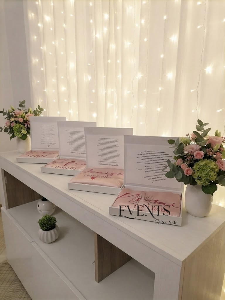Box regalo donna Royal personalizzata – dettaglio 7