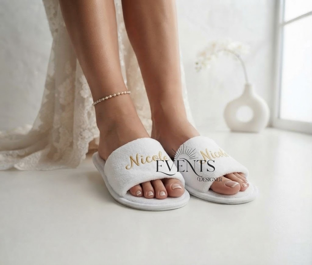 Ciabatte personalizzate per eventi
