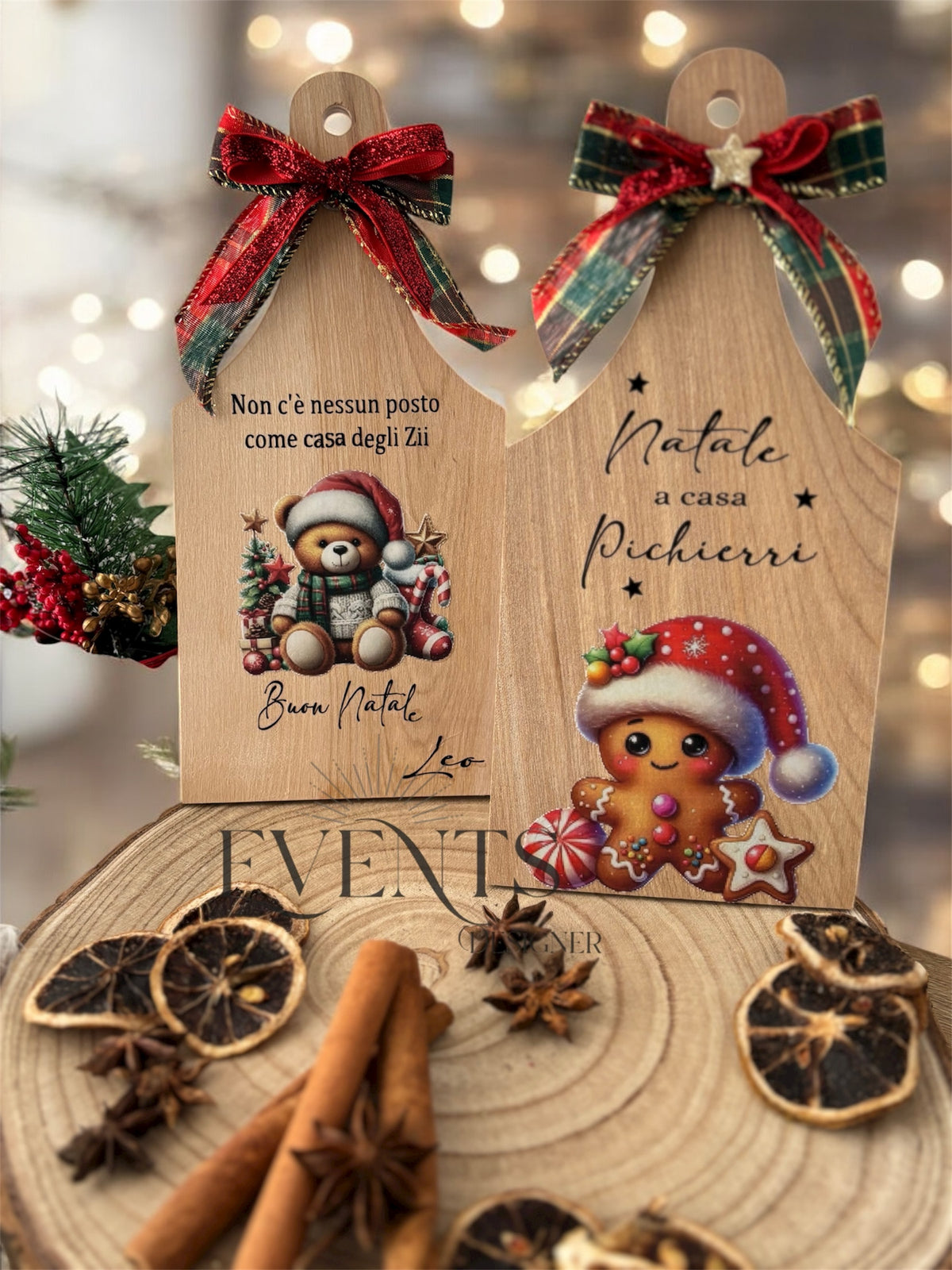 Tagliere con stampa a colori personalizzato