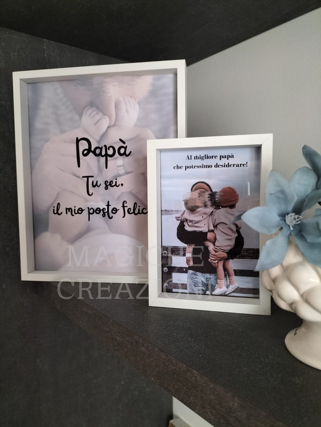 Quadretto personalizzato per la Festa del Papà – dettaglio 3