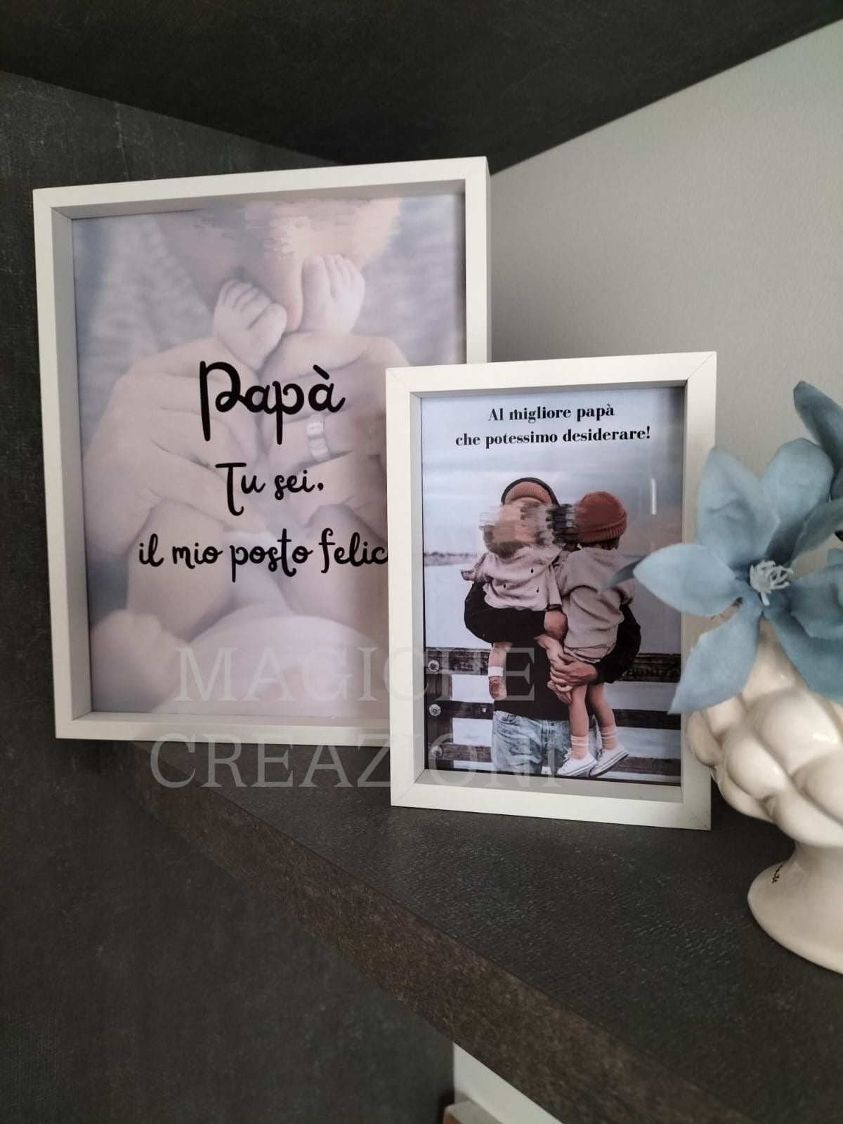 Quadretto personalizzato per la Festa del Papà