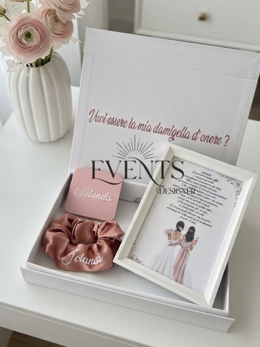 Box regalo donna Premium personalizzata
