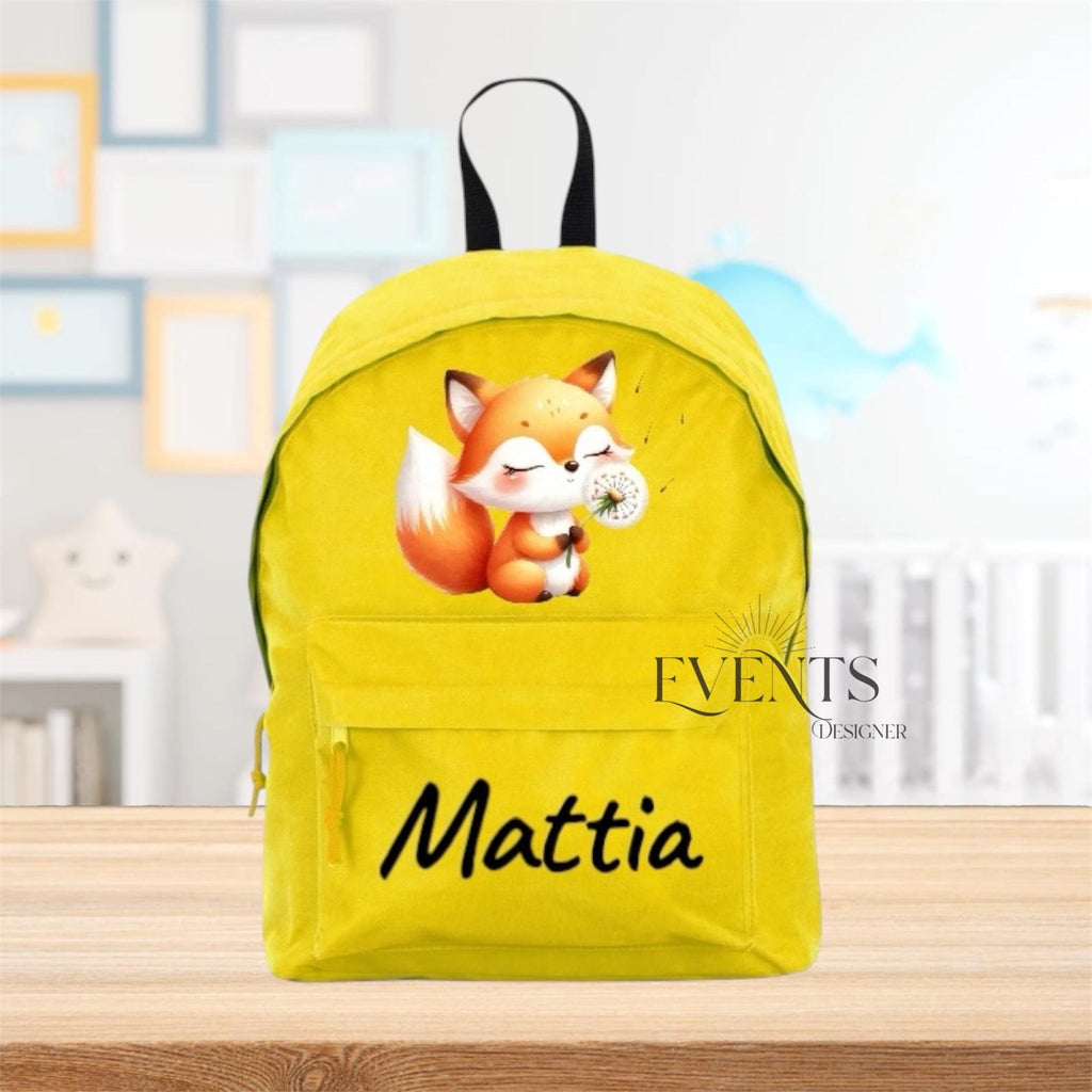 Zaino per bambini personalizzato con nome