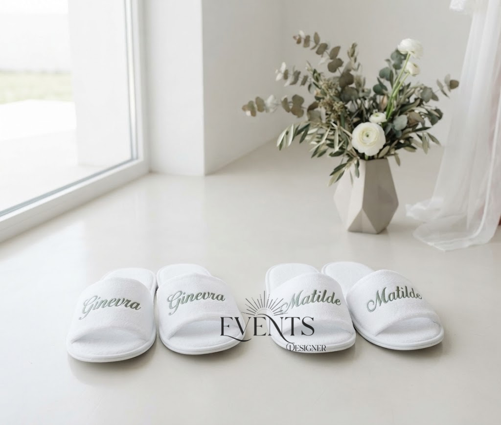 Ciabatte personalizzate per eventi