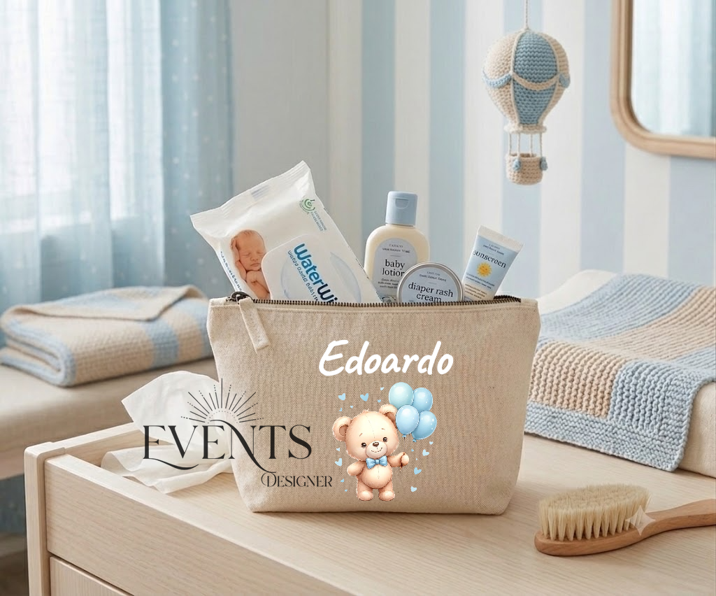 POCHETTE COTONE ECOLOGICO