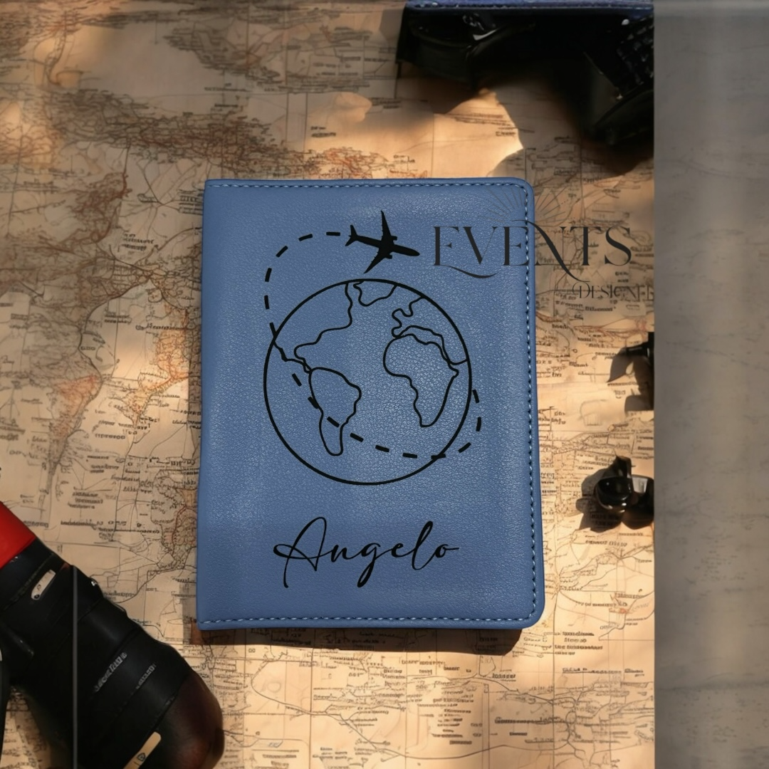 Porta passaporto personalizzato