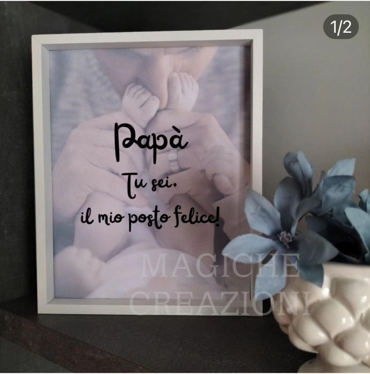 Quadretto personalizzato per la Festa del Papà