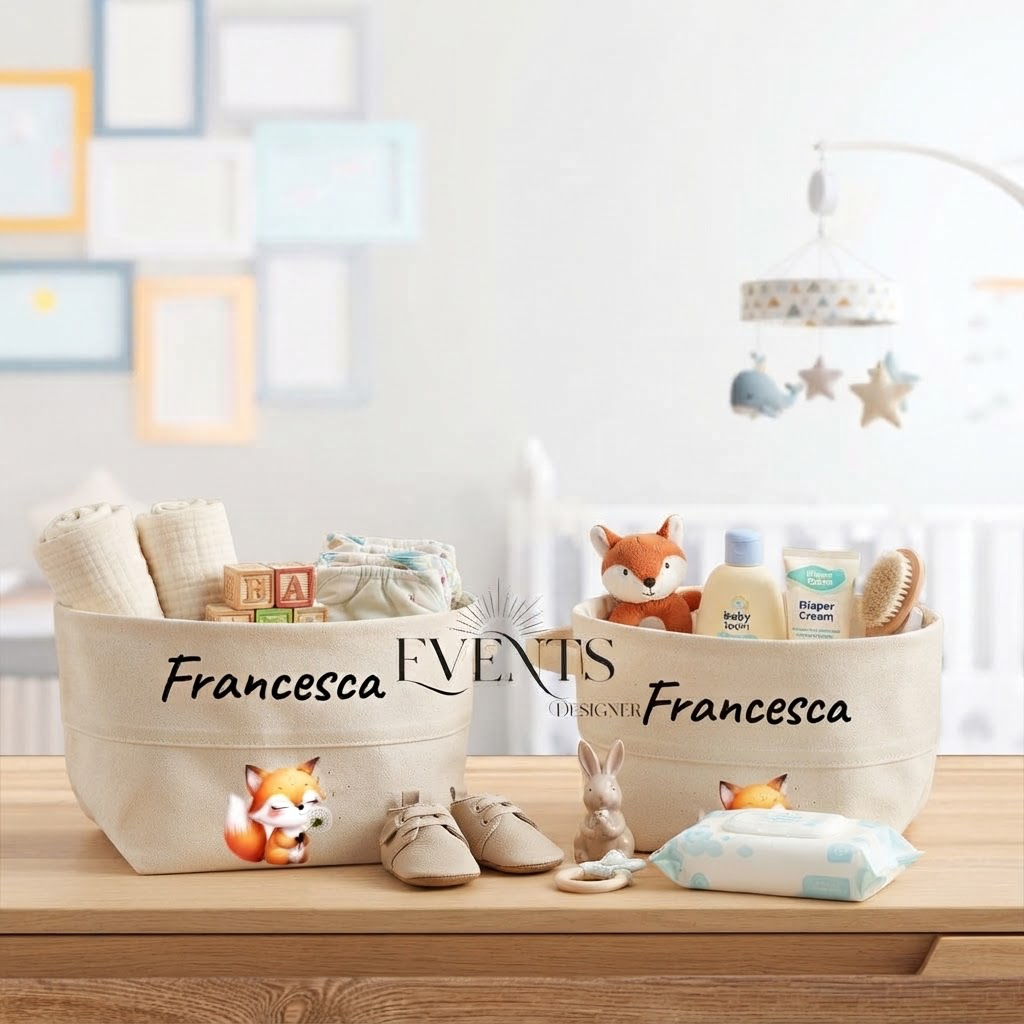 Organizer fasciatoio e cameretta personalizzato – dettaglio 3