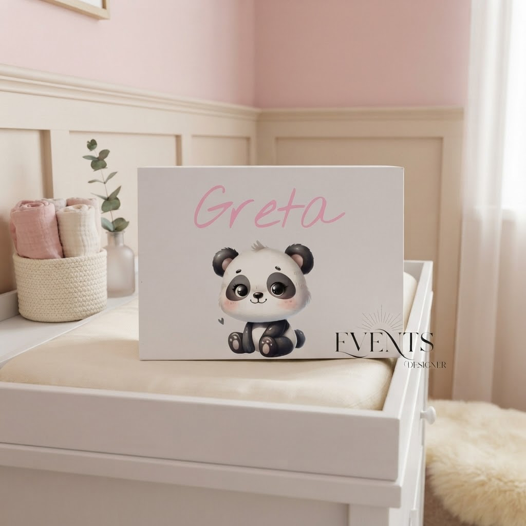 Baby memory box personalizzata